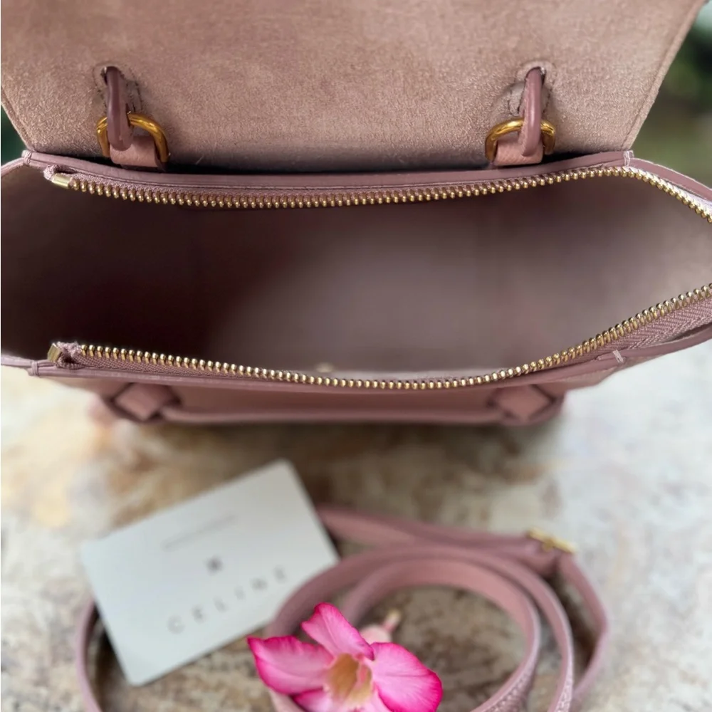Celine Blush Pink Crossbody Bag - Picture 6 of 11